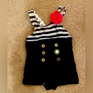 Janie and Jack Bathing Suit. Girls 6-12 Months.